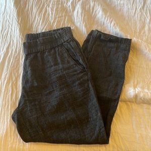 Eileen Fisher Organic Linen Pants